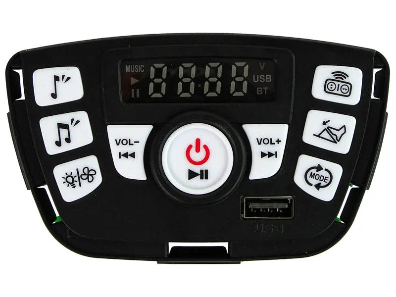 Panel Muzyczny Do Pojazdu Na Akumulator BMW M6 GT3, X5