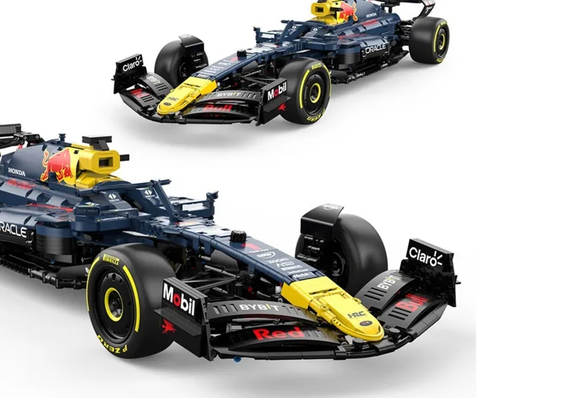 Auto RC 1:8 Red Bull Bolid F1RASTAR RB19 - Granatowe