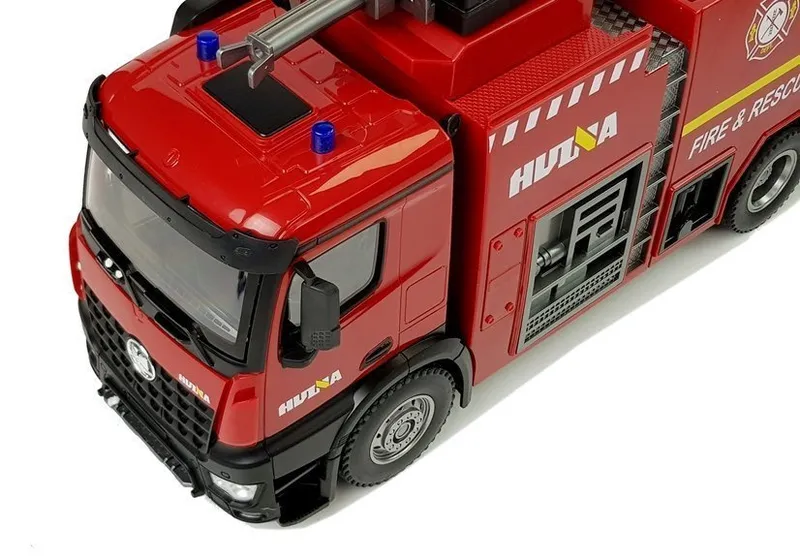 Straż Pożarna Zdalnie Sterowana 1:14 2.4GHZ Model 1562 Huina