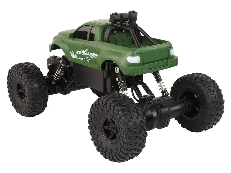 Zdalnie Sterowane Auto R/C 2.4 GHz 1:18 - Zielone