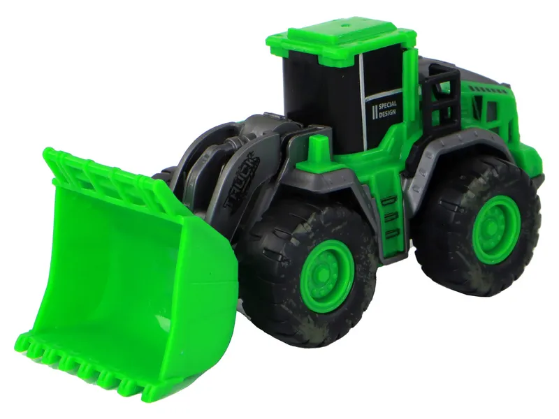 Zestaw Pojazdów Farmerskich Traktory 4 Ele - Zielone