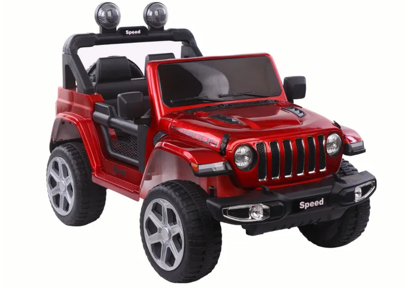 Pojazd Na Akumulator FT-938 Lakierowany 4X4 - Czerwony