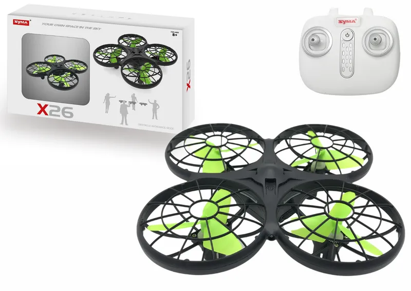 Zdalnie Sterowany Dron X26 SYMA - Czarny