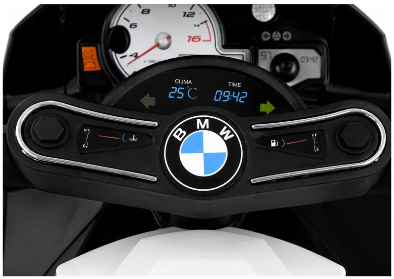 Motor Na Akumulator Trójkołowy BMW S1000RR - Czarny