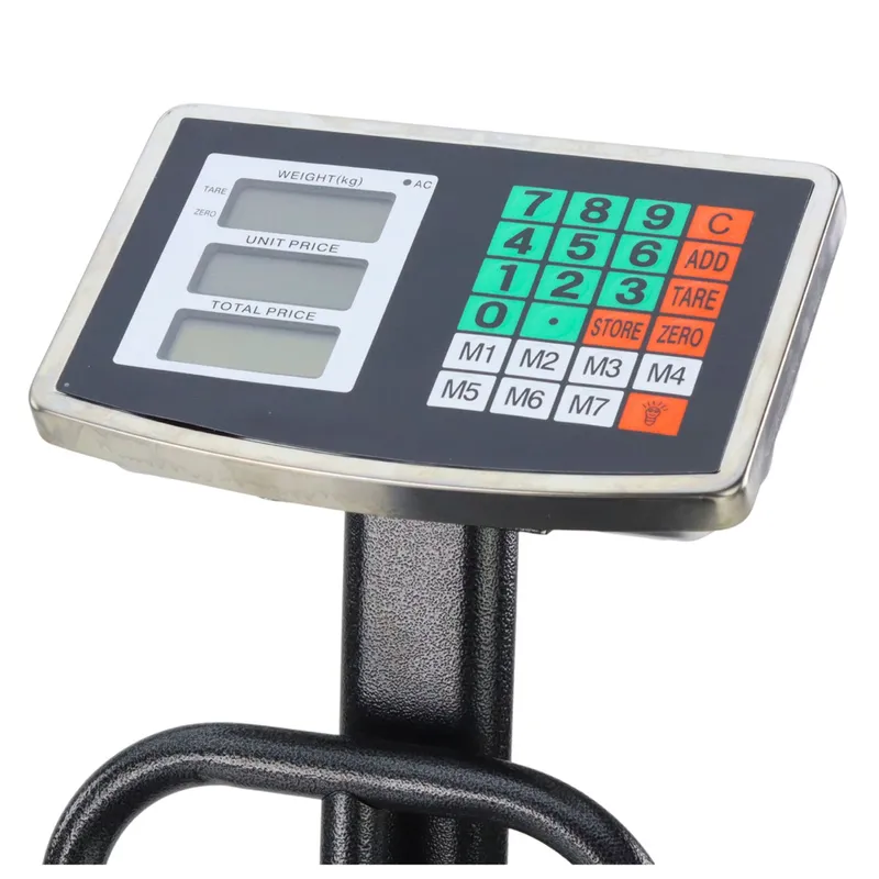 Waga Elektroniczna LCD Platformowa Magazynowa Dokładność Do 20g 200kg