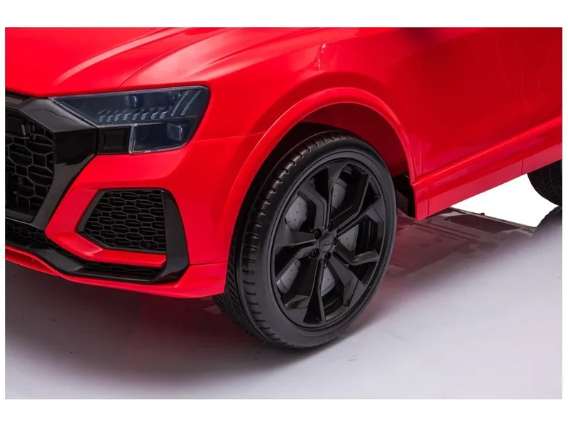 Samochód Na Akumulator AUDI RS Q8 Światła LED MP3 Pilot - Czerwony