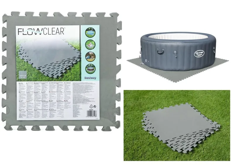 Mata Piankowa Pod Basen 50 x 50 cm BESTWAY 58639