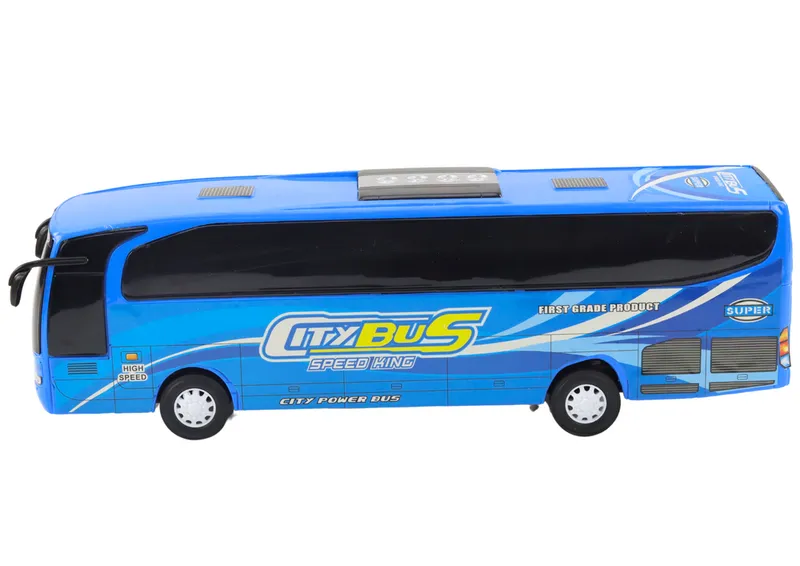 Autobus Wycieczkowy - Niebieski