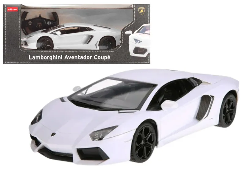 Auto RC 1:14 Rastar LAMBORGHINI Aventador LP700 - Białe