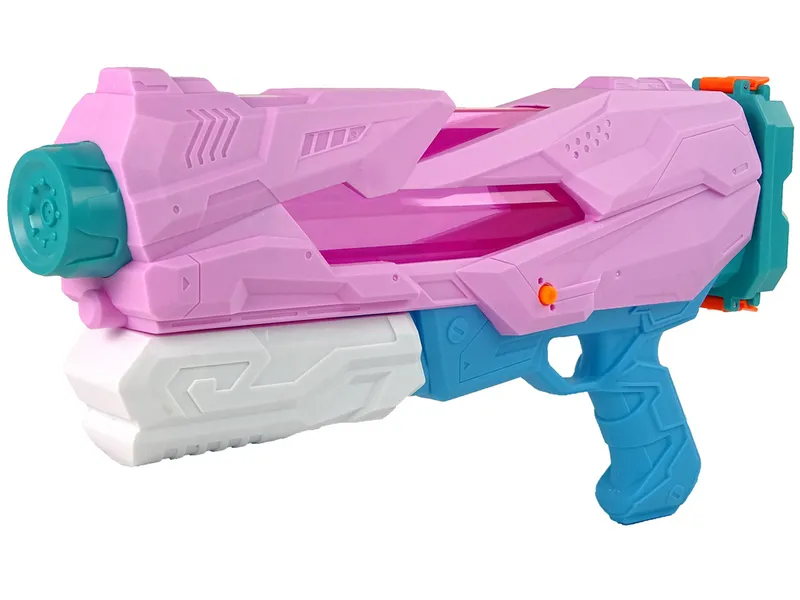 Pistolet Na Wodę 800 ml Zasięg 8 m - Różowy