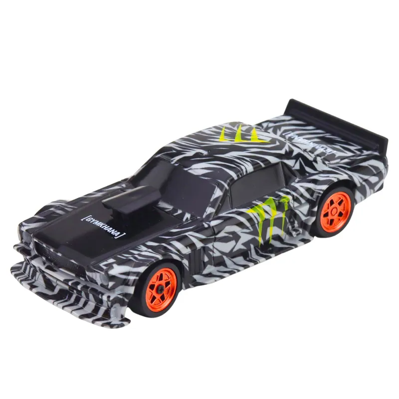 Auto Sportowe Do Driftu Zdalnie Sterowane RC Pachołki 15 km/h 1:43 - Czarne