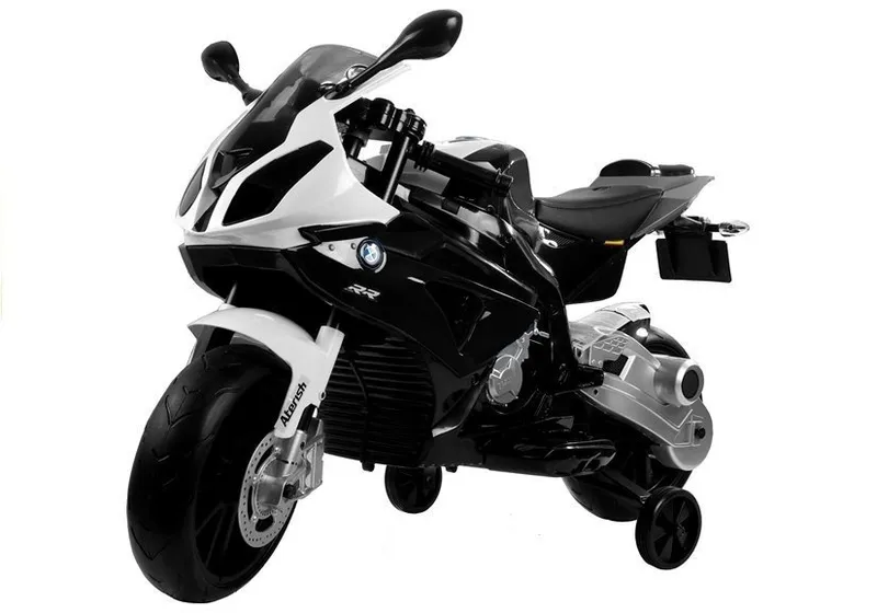 Motor Na Akumulator BMW S1000RR Dla Dzieci Trójkołowy - Czarny