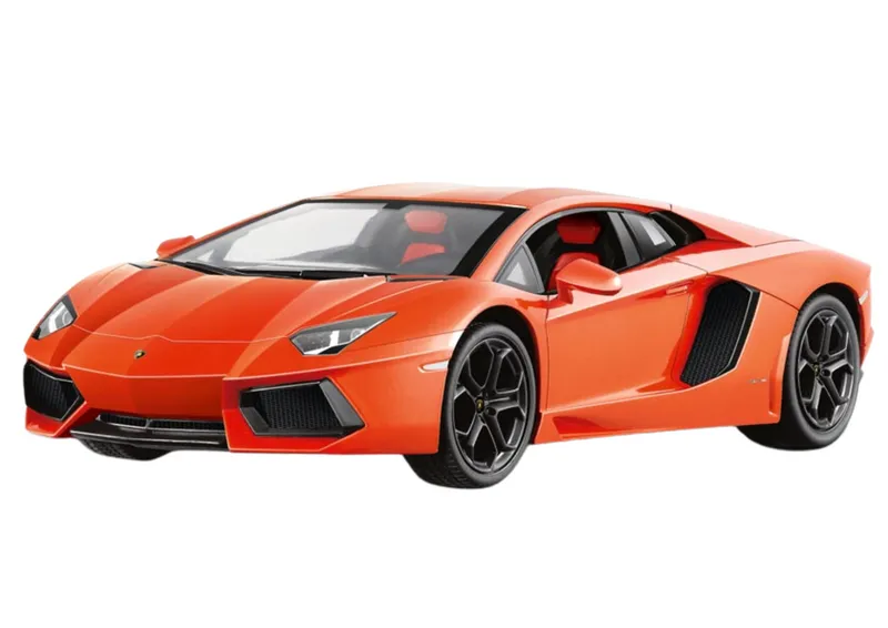 Auto RC 1:14 Rastar LAMBORGHINI Aventador LP700 - Pomarańczowe