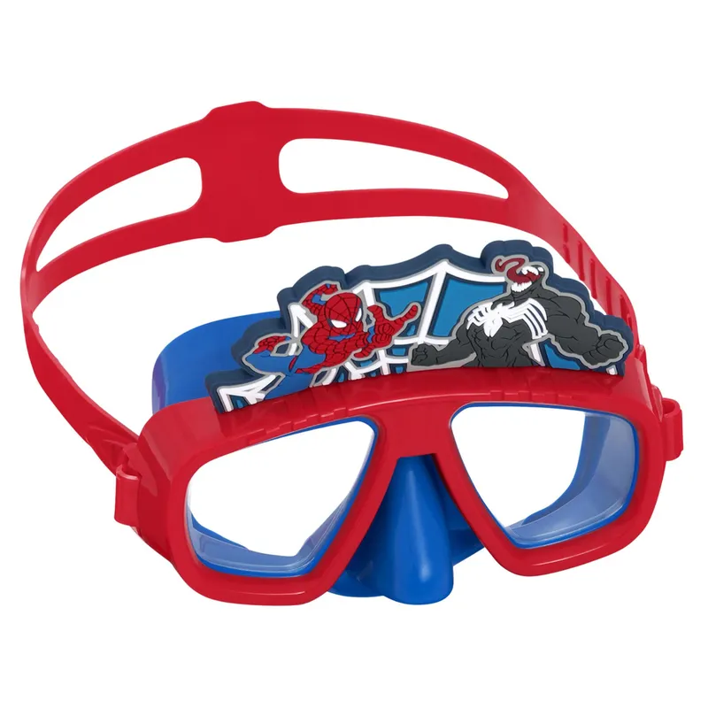 Maska Okulary Do Nurkowania Dziecięca Spiderman BESTWAY 98023