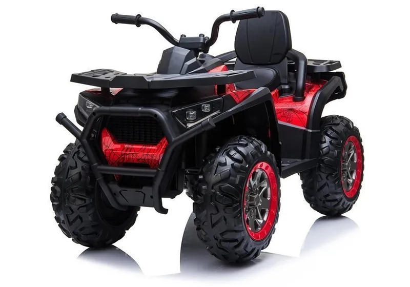 Quad Na Akumulator XMX607 Lakier Spider - Czerwony