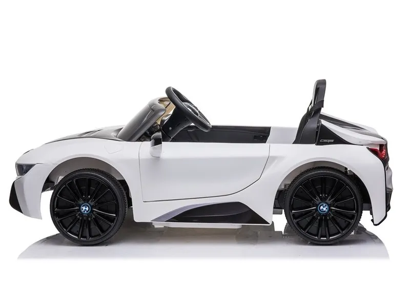 Auto Na Akumulator BMW I8 Coupe - Biały