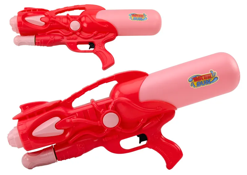 Pistolet Na Wodę Duży Psikawka Pompka 1100ml - Różowy