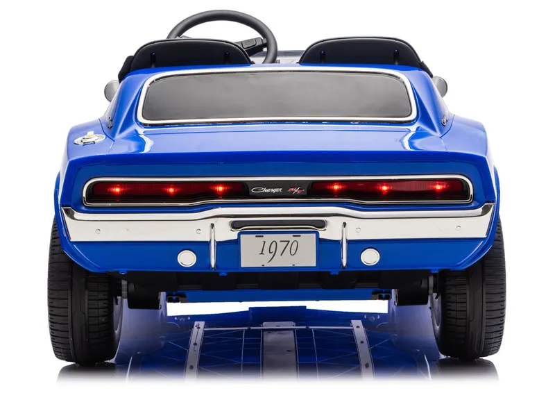 Auto Na Akumulator Dodge Charger R/T DLS-K12 24V7AH - Niebieski