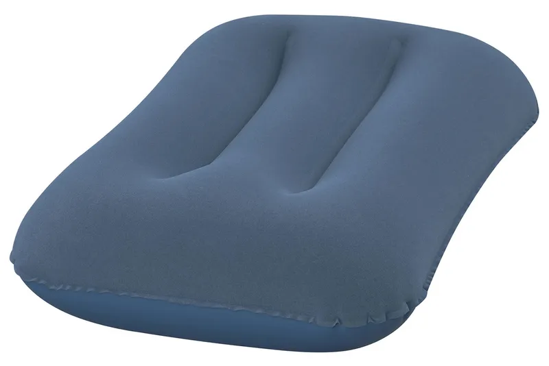 Dmuchana Poduszka Welurowa 42 cm BESTWAY 67121 - Niebieska