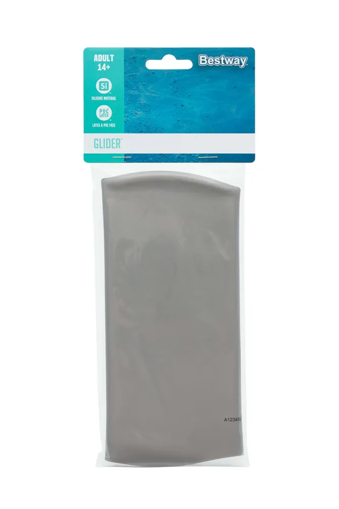 Czepek Kąpielowy Silikonowy BESTWAY 26006 - Srebrny