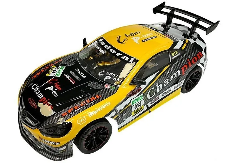 Auto Zdalnie Sterowane Sportowe 2.4GHZ - Żółte