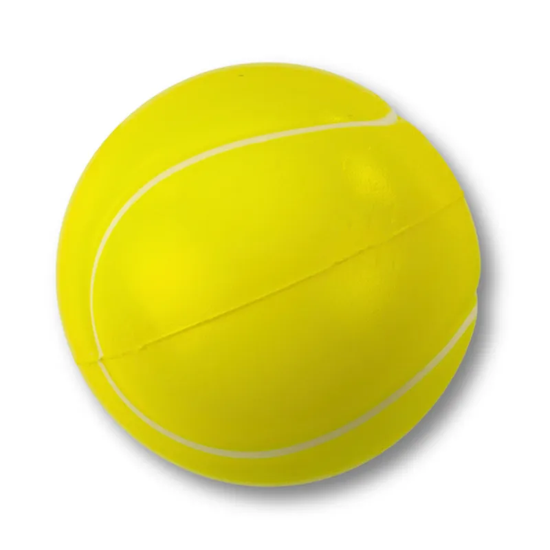 Zestaw Piłki Piłeczki Sportowe Piankowe Do Odbijania Rzucania 6cm 4 szt