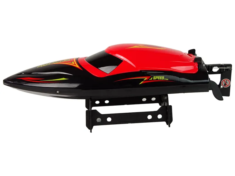 Motorówka R/C 2,4G 35 km/h - Czerwona