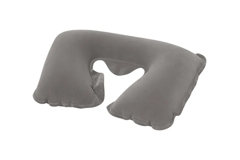 Dmuchana Poduszka Podróżna 46 x 28 cm Rogal BESTWAY 67006 - Szara
