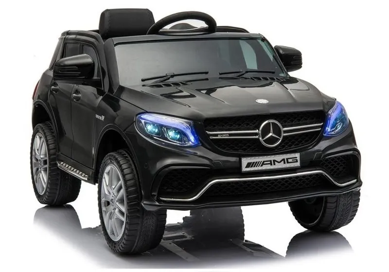 Pojazd Na Akumulator MERCEDES GLE 63S - Czarny