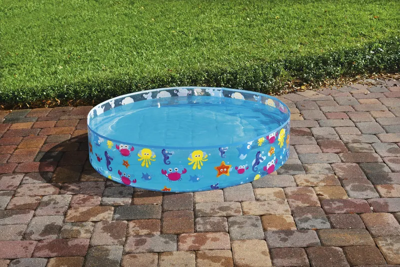 Basen Ogrodowy Dla Dzieci 122 cm X 25 cm BESTWAY 55028