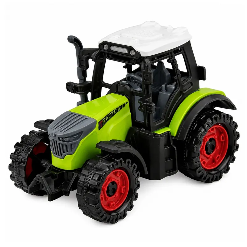 Traktor Farmerski Z Cysterną Napęd Frykcyjny Maszyna Rolnicza 34 cm