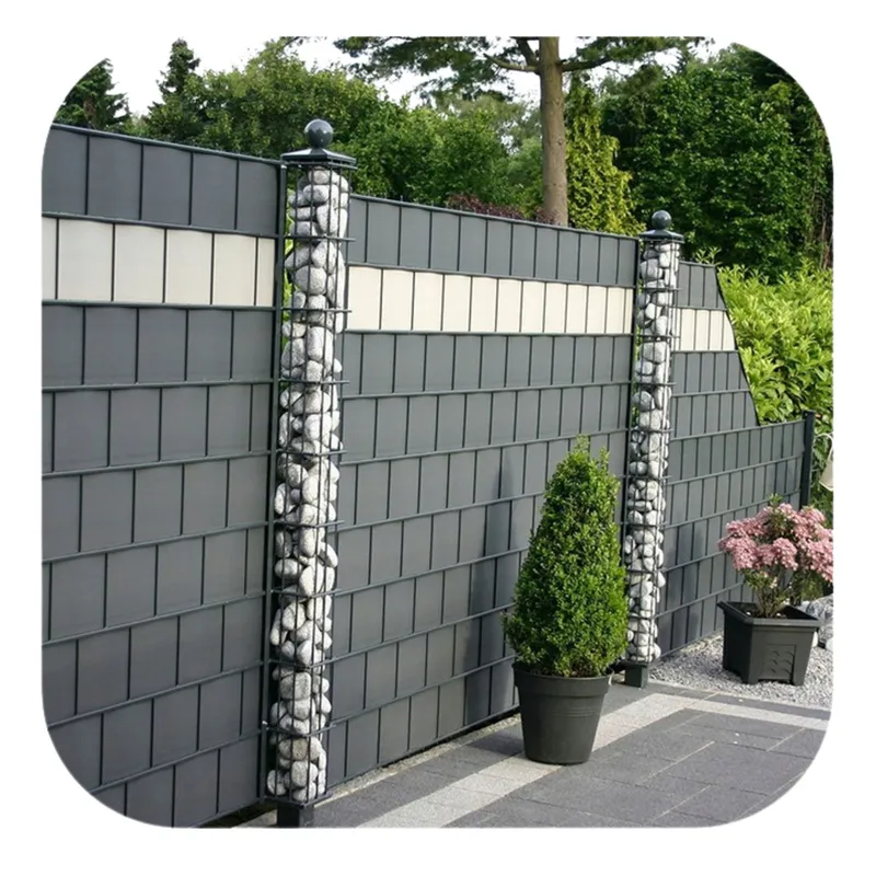 Taśma Ogrodzeniowa Ochrona UV 20 Klipsów 450 g/m² 19x35m - Szara
