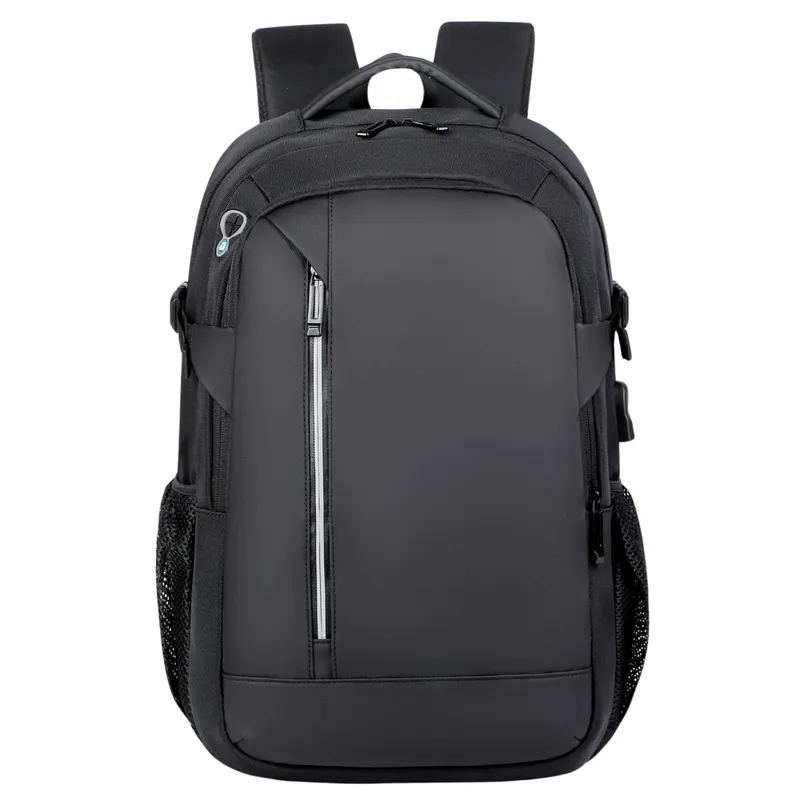 Plecak Miejski USB Kieszeń Na Laptopa Odblaski 16l 45cm