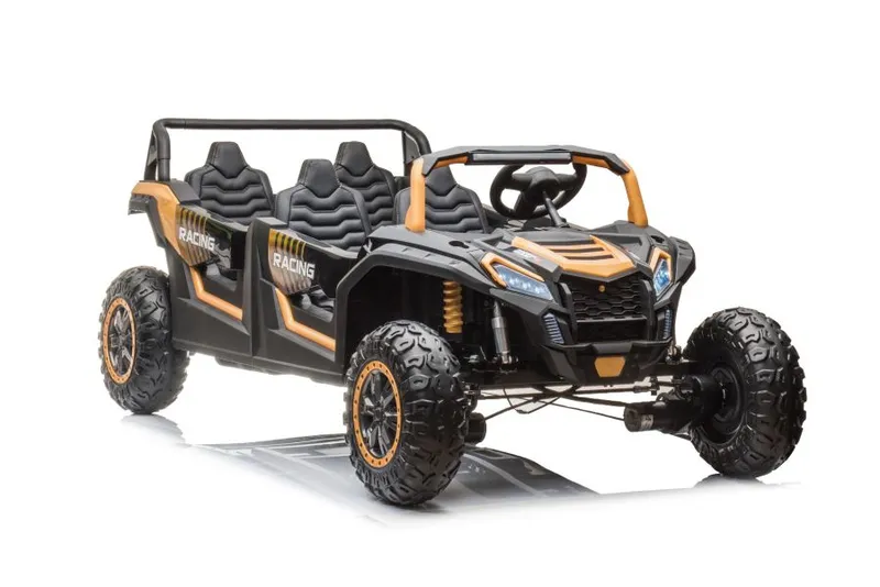 Auto Na Akumulator Buggy A033 4X4 24V - Złoty