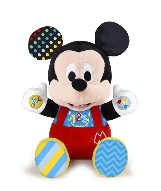 Pluszowy Interaktywny DISNEY Baby Miki Uczy I Przytula Język Polski CLEMENTONI 50131