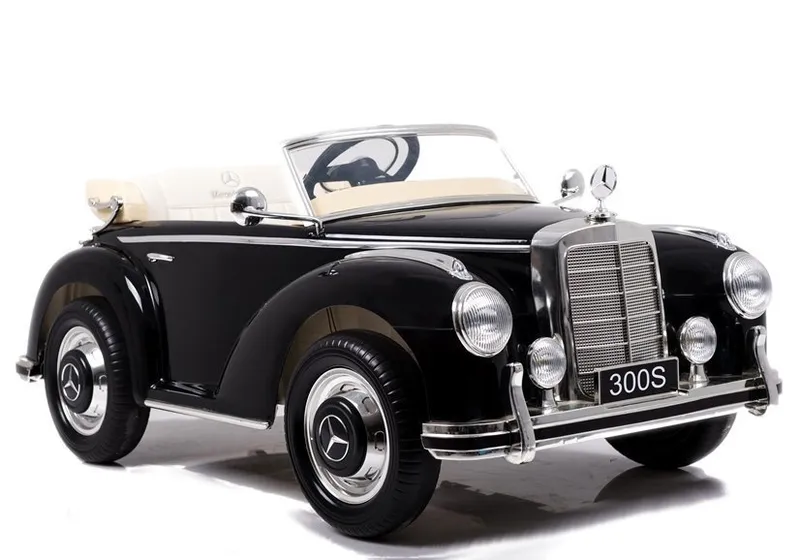 Auto Na Akumulator MERCEDES 300S Lakierowany - Czarny