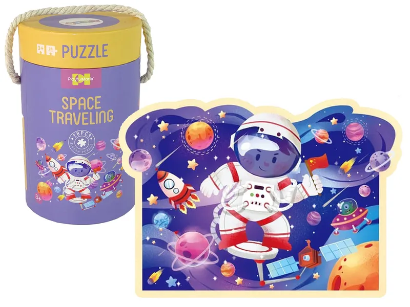 Puzzle W Tubie Kosmos 28 Elementów