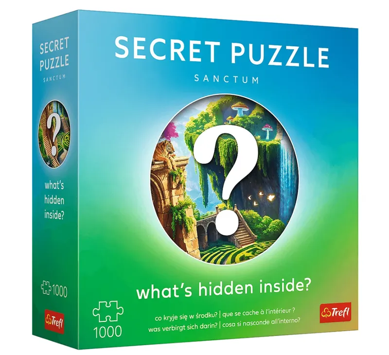 Puzzle - 1000 Premium Plus - Secret Puzzle: Sanctum - TREFL 12104
