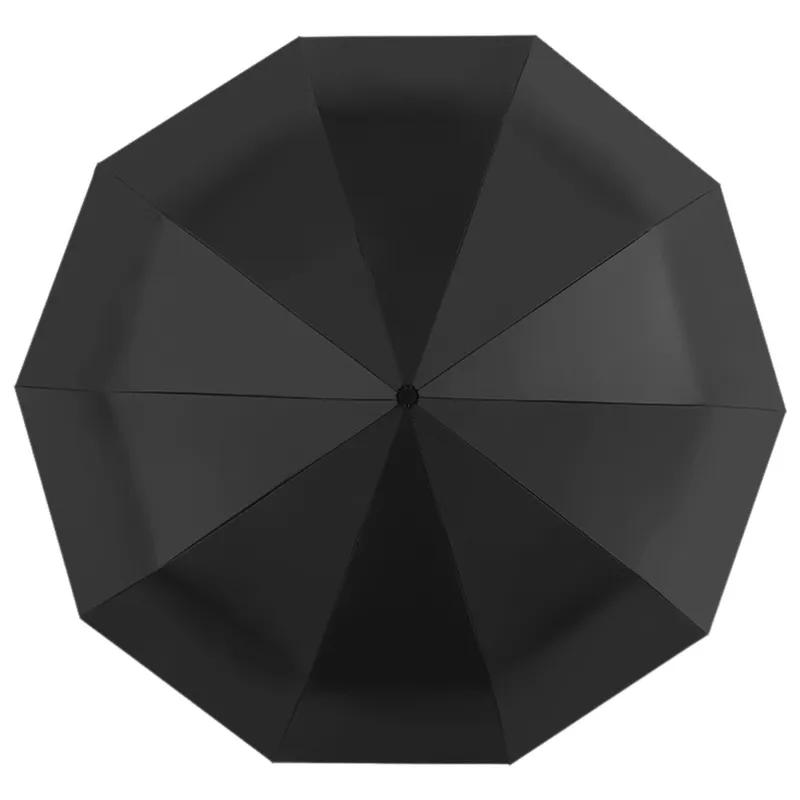 Parasol Automatyczny Pokrowiec 12-ŻEBERKOWY 105 cm - Czarny