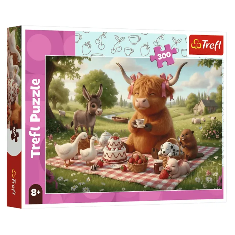 Puzzle - 300 - Słodki Piknik - TREFL 23051
