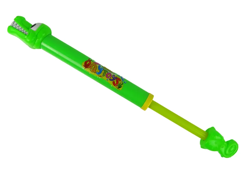 Pistolet Na Wodę Krokodyl 45 cm Ogród - Zielony