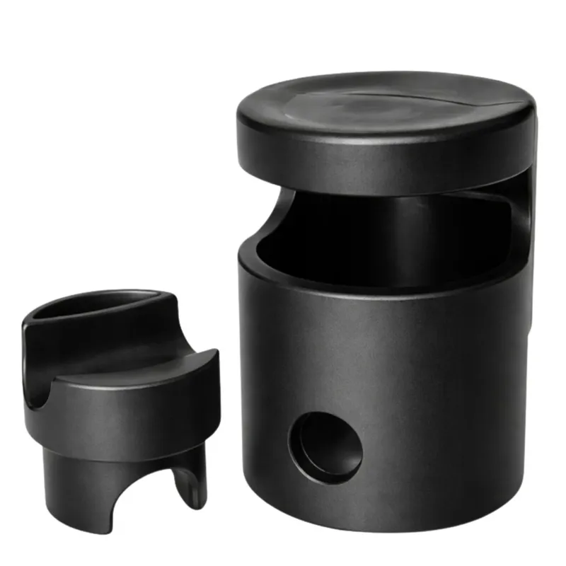 Plastikowa Zaślepka Do Trampoliny Grzybek Z Ringiem 25mm - Czarny