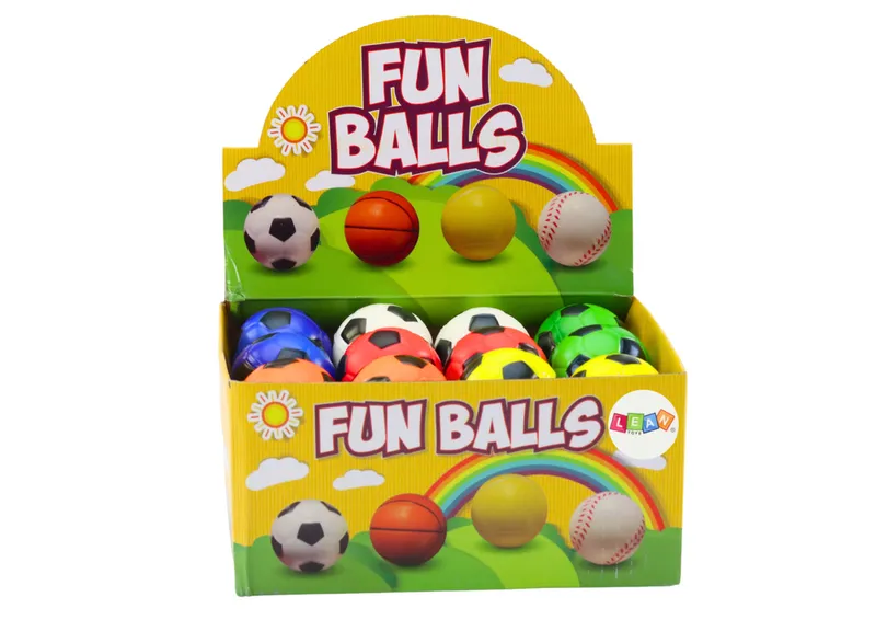 Mała Piłeczka Miękka Piankowa Football 5,5cm