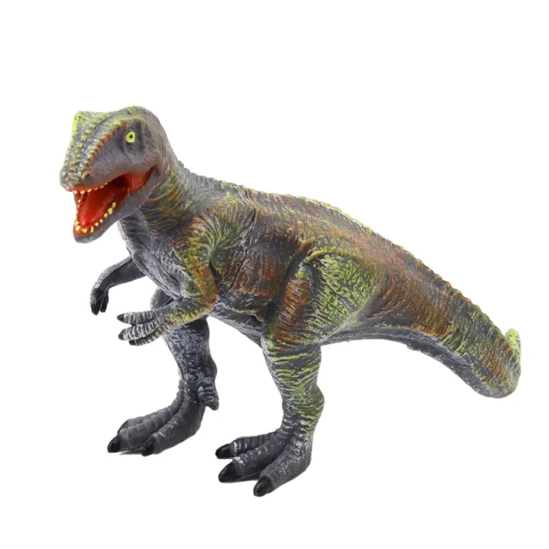Zestaw Realistycznych Figurek Dinozaurów Las 5el