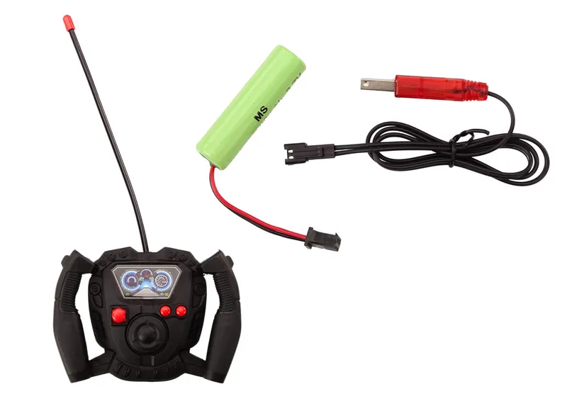 Traktor Z Przyczepą Zdalnie Sterowany RC 1:16 Pilot QL90268 - Zielony