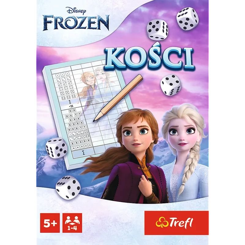 Gra Podróżna Kości Kraina Lodu TREFL 02689