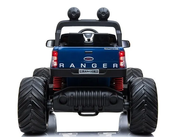 Pojazd Na Akumulator FORD Ranger Monster Lakierowany LCD - Niebieski