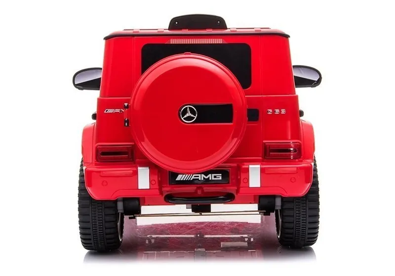 Auto Na Akumulator MERCEDES G63 AMG Dla Dzieci Światła LED MP3 - Czerwony