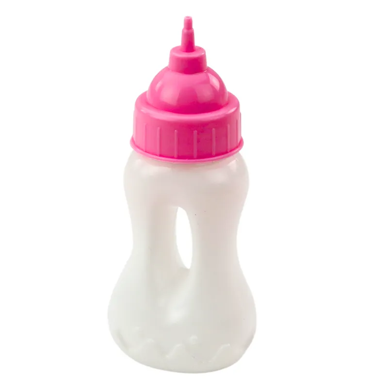 Lalka Bobas Z Butelką Do Karmienia Ubranko Dźwięki 30cm - Różowe