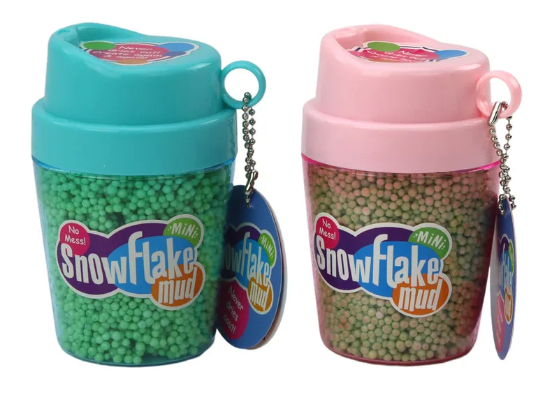 Squishy Kulki Styropianowe Masa W Kubeczku - Zielony